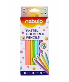 Pasztel színes ceruza készlet