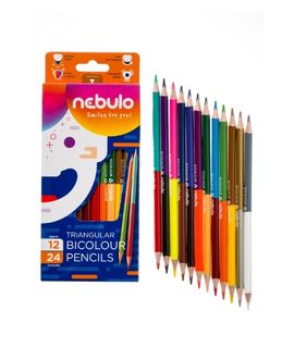 Kétvégű színes ceruza készlet